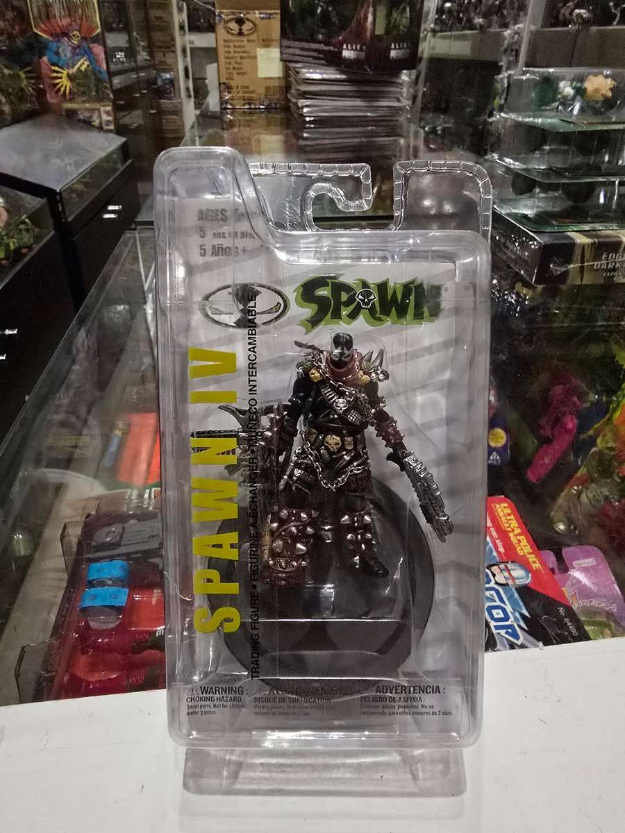 Moc 2007 Mcfarlane Spawn IV Mini Figure