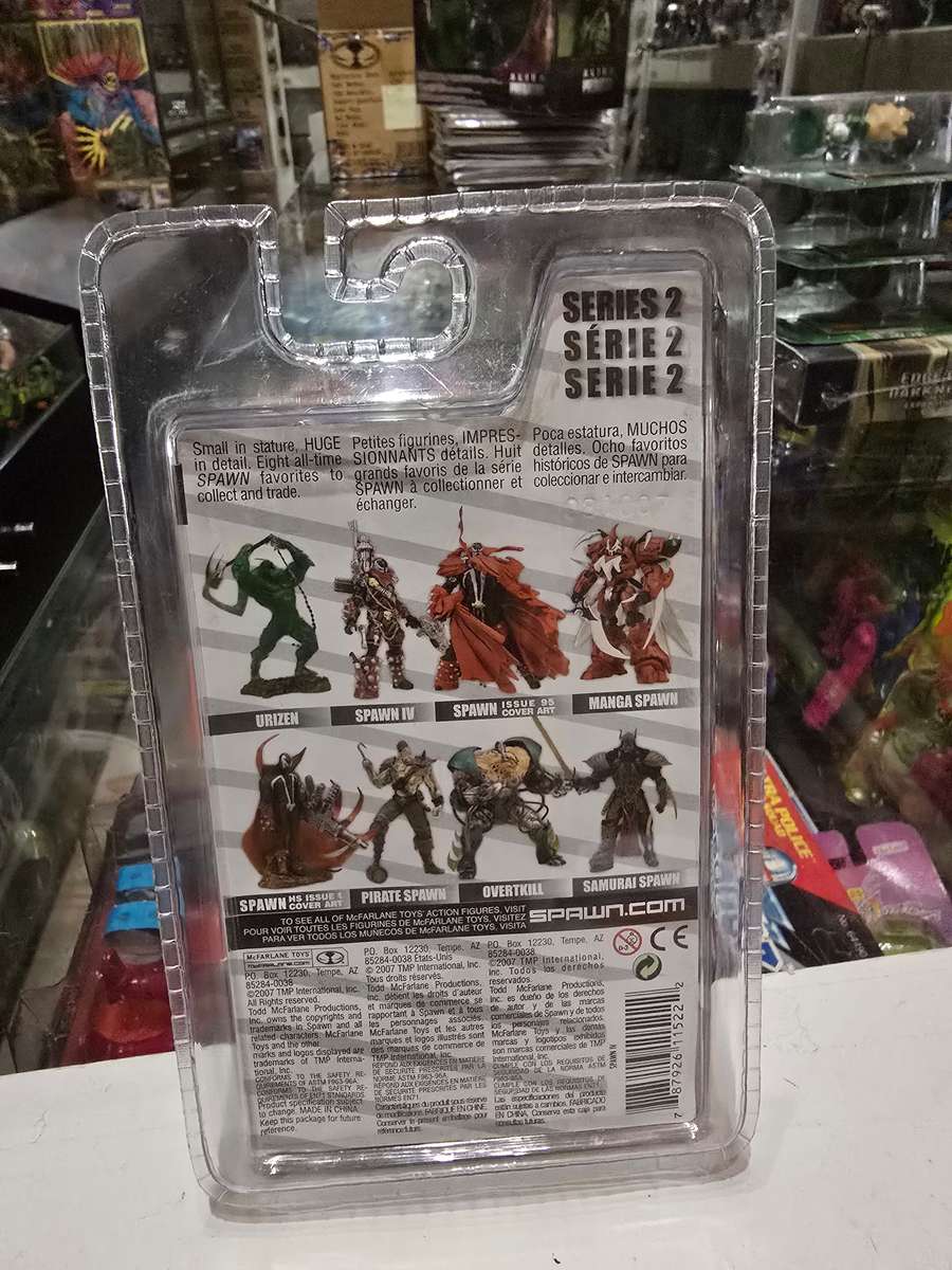 Moc 2007 Mcfarlane Spawn IV Mini Figure