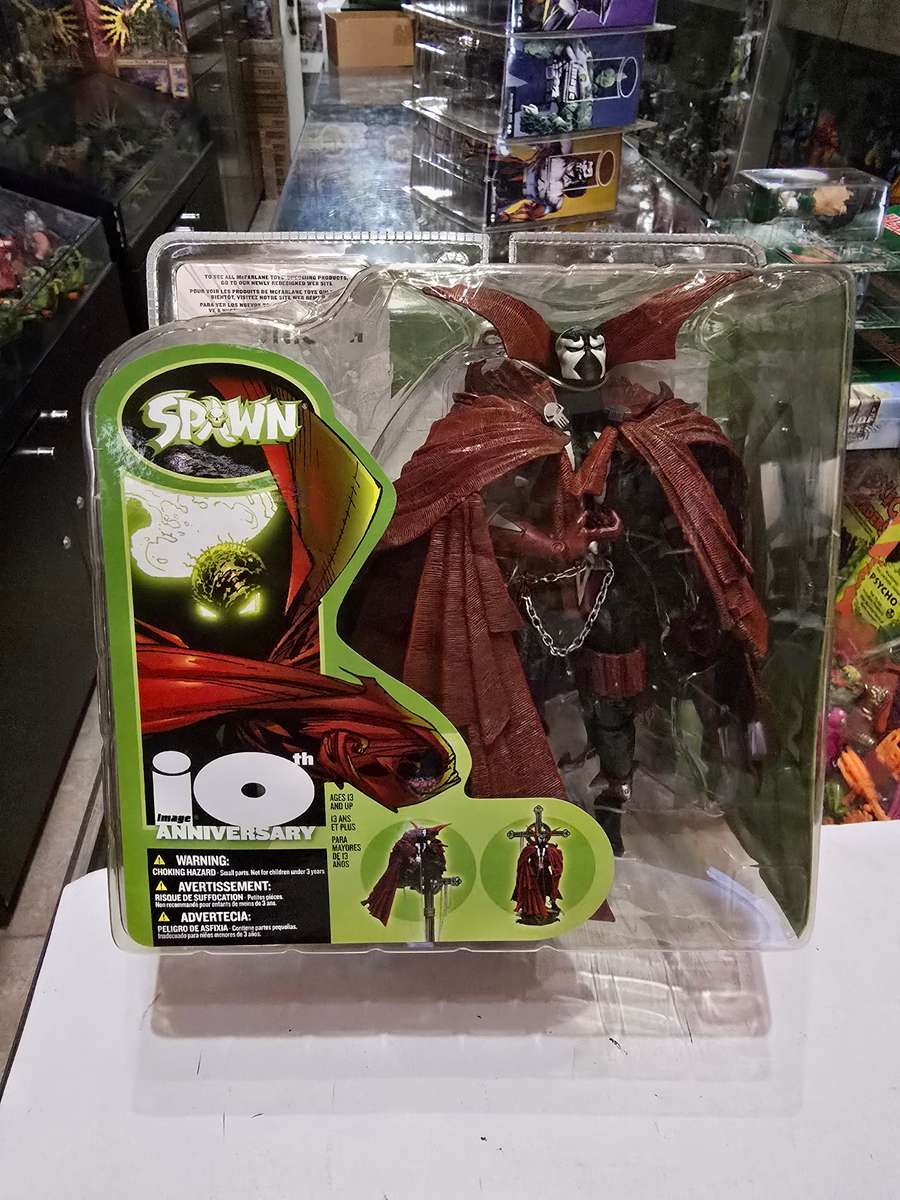Moc 2002 Mcfarlane Spawn 10th Anniversary