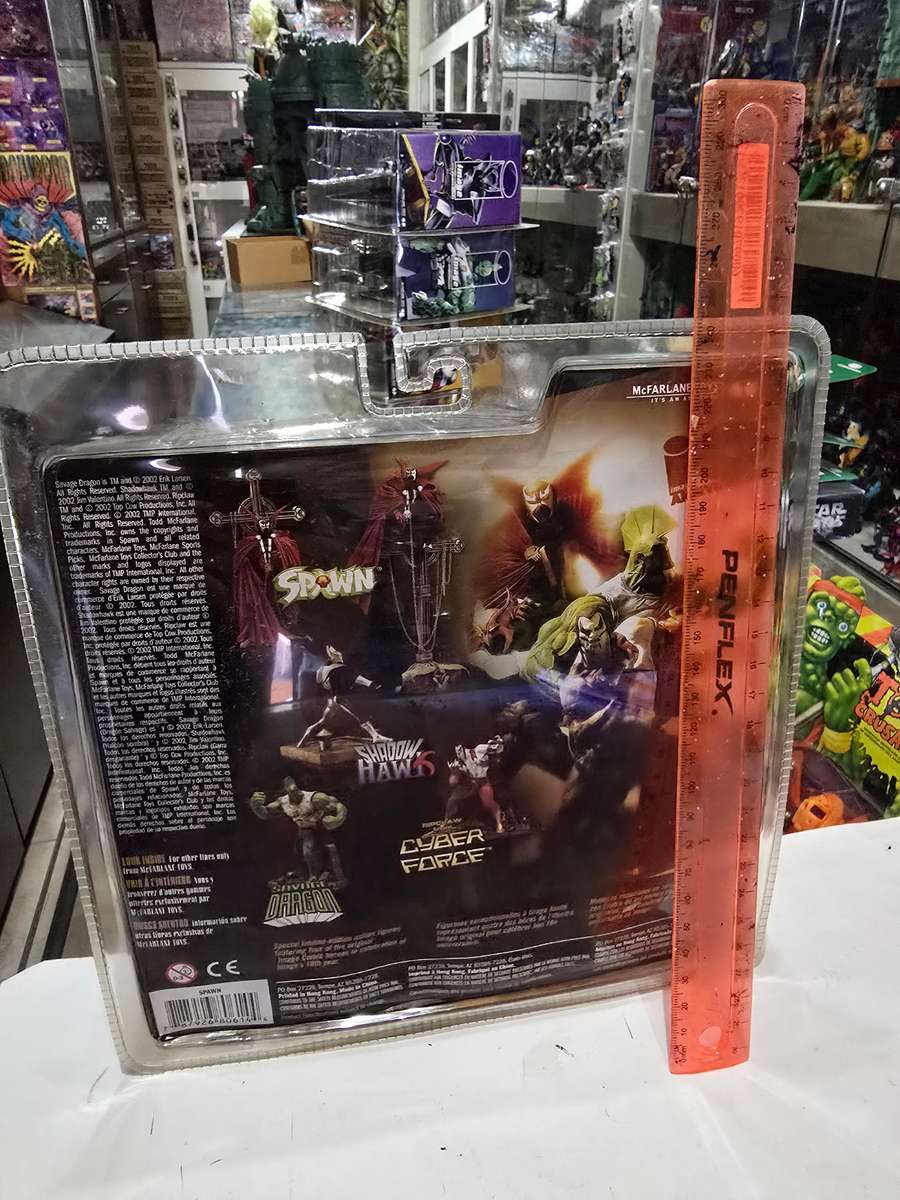 Moc 2002 Mcfarlane Spawn 10th Anniversary