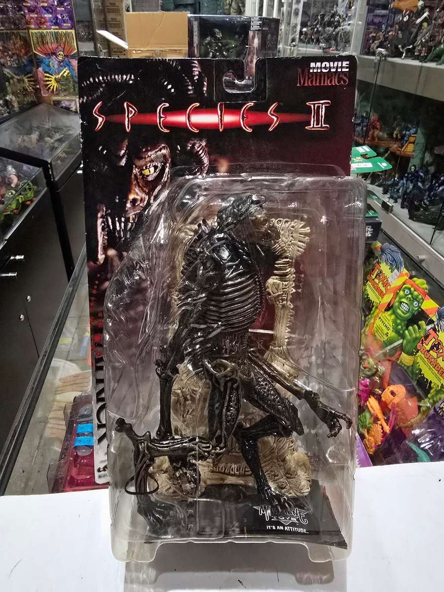 Moc 1998 Mcfarlane Species II Patrick