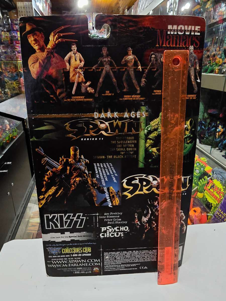 Moc 1998 Mcfarlane Species II Patrick