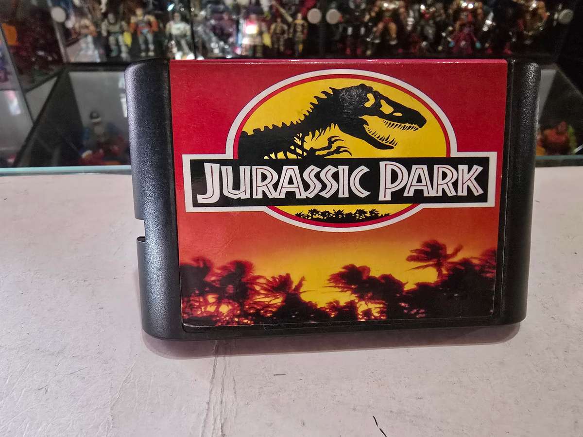 Sega Mega Drive Jurassic Park Bootleg