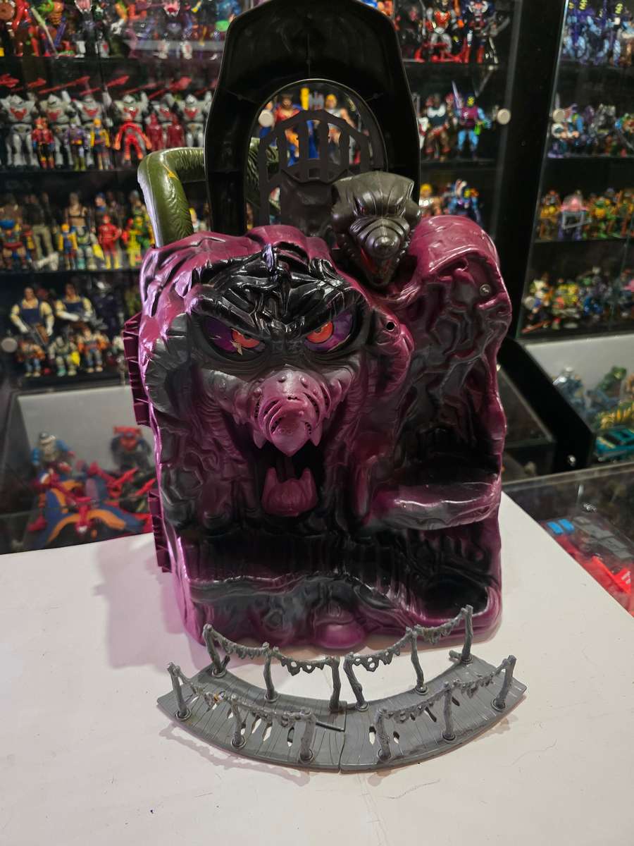 1981 Snake Mountain Playset of He-Man Masters of the Universe (MOTU) Vintage Figure