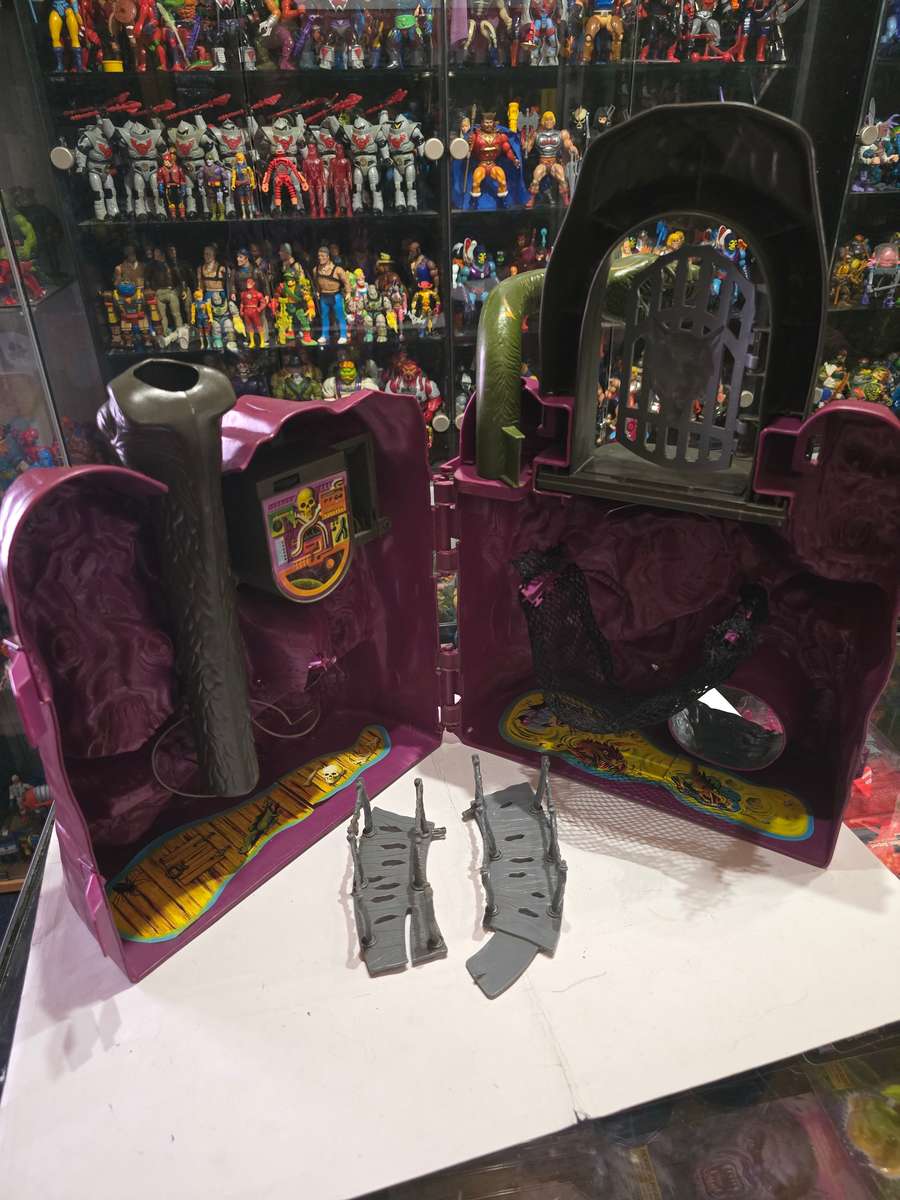 1981 Snake Mountain Playset of He-Man Masters of the Universe (MOTU) Vintage Figure