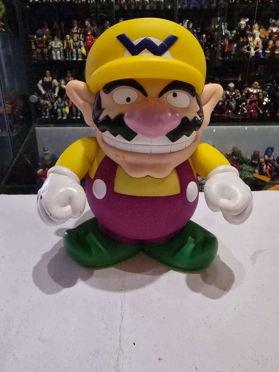 Nintendo Super Mario Figure "Wario"