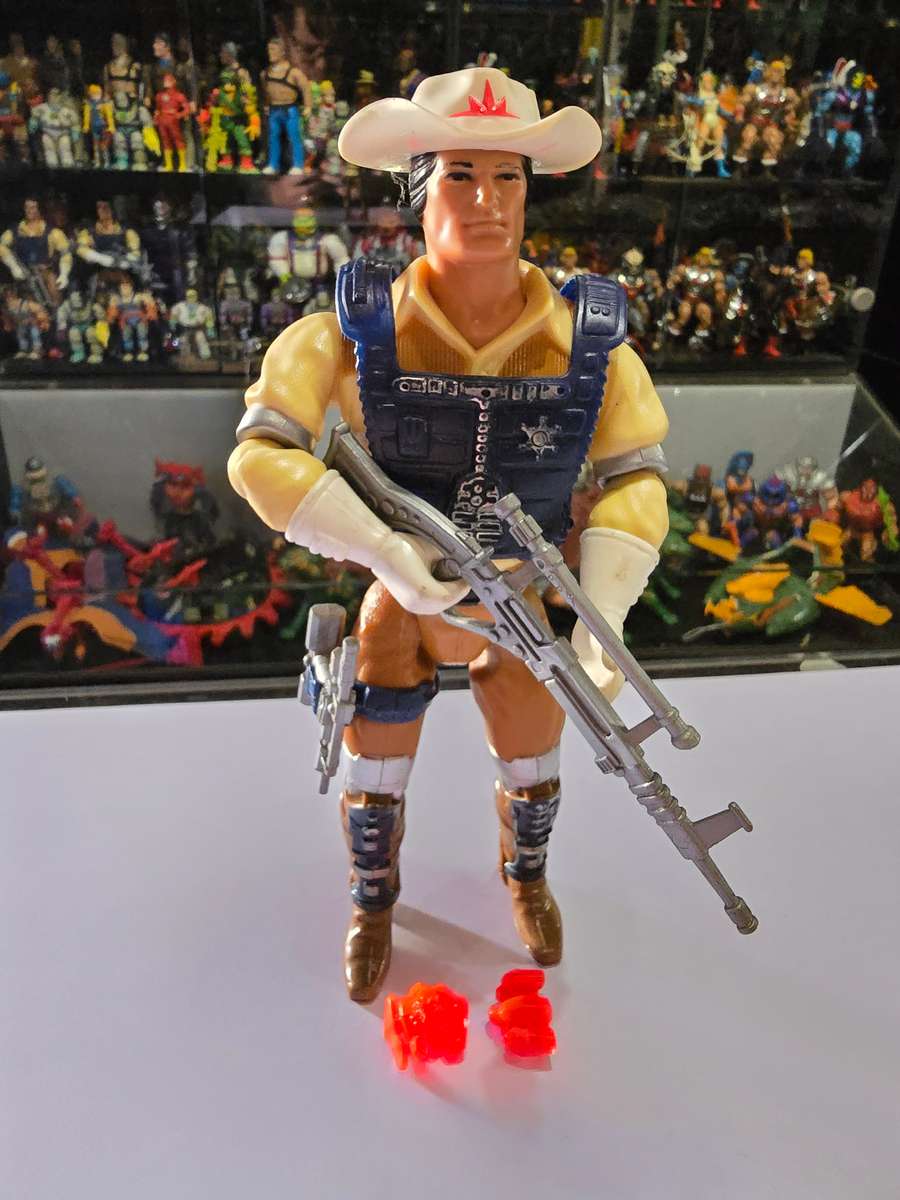 BraveStarr 1986 Complete Marshall Bravestarr Vintage Figure  71