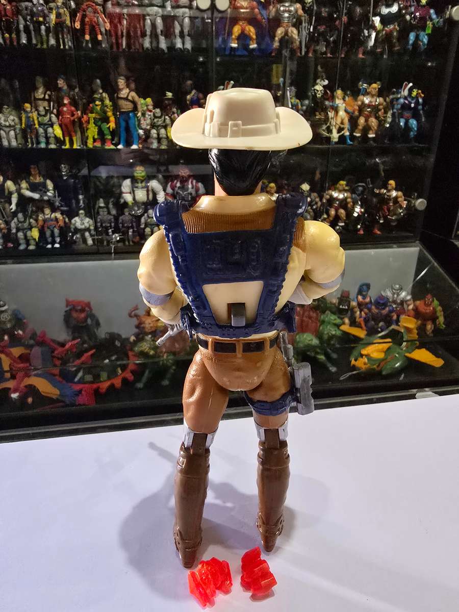 BraveStarr 1986 Complete Marshall Bravestarr Vintage Figure  71