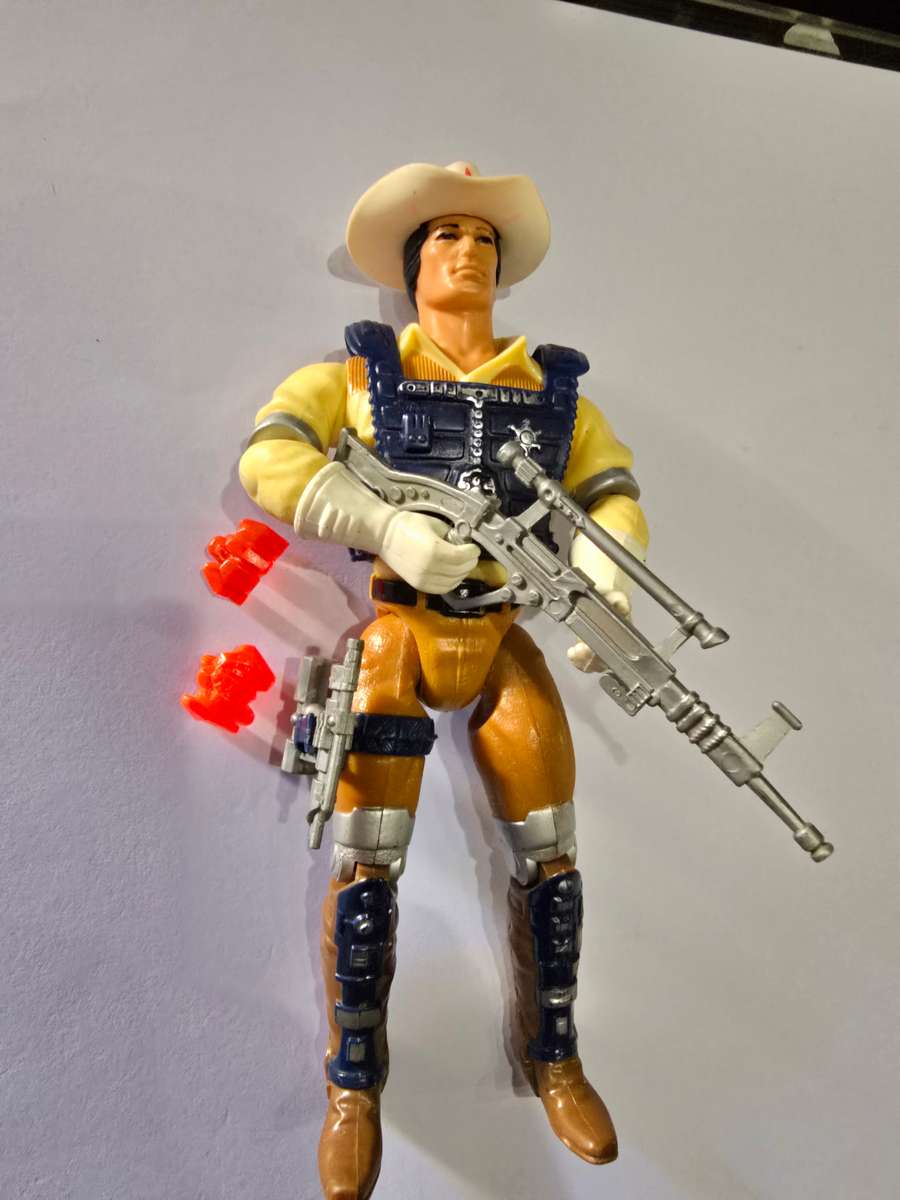 BraveStarr 1986 Complete Marshall Bravestarr Vintage Figure  71