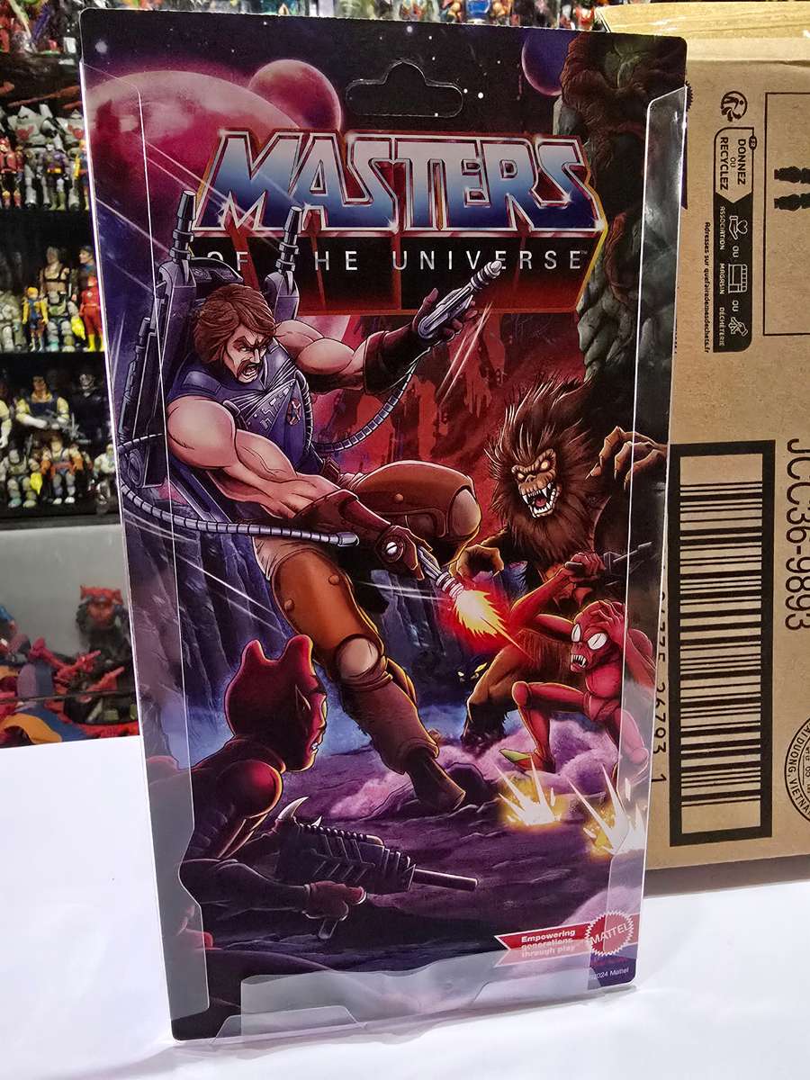 Masters Of The Universe (Motu) Origins Rio-Blast Mattel Creations Figure Moc