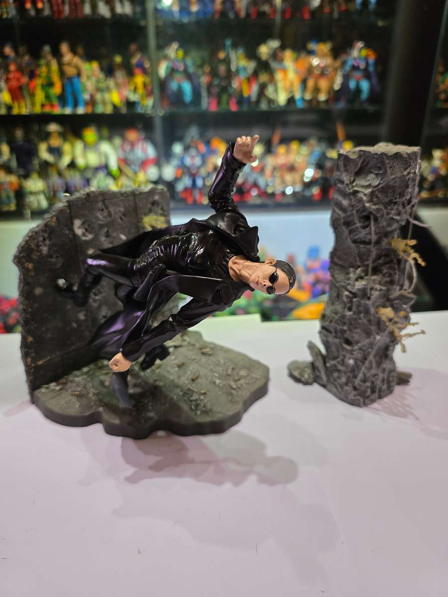 Mcfarlane The Matrix Series 1 Trinity Lobby Fight Action Figure