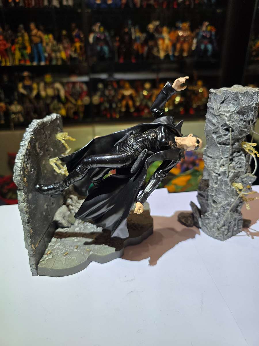 Mcfarlane The Matrix Series 1 Trinity Lobby Fight Action Figure