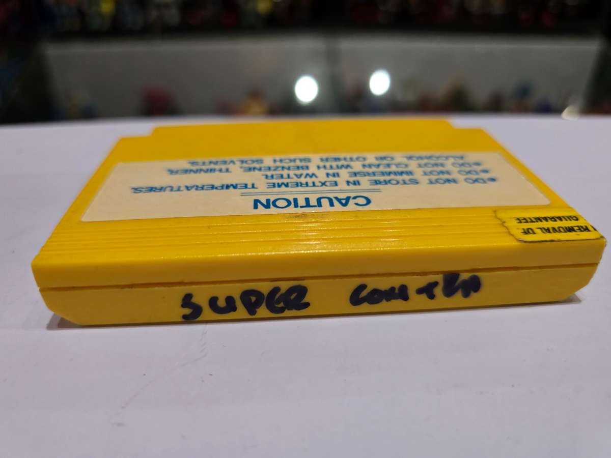 Vintage Tv Game Cartridge Famicom Super Contra