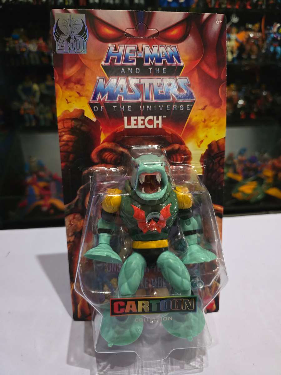 Masters Of The Universe (Motu) Origins Cartoon Collection Leech Figure Moc