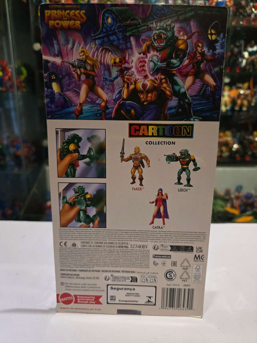 Masters Of The Universe (Motu) Origins Cartoon Collection Leech Figure Moc