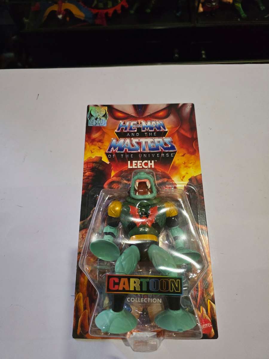 Masters Of The Universe (Motu) Origins Cartoon Collection Leech Figure Moc