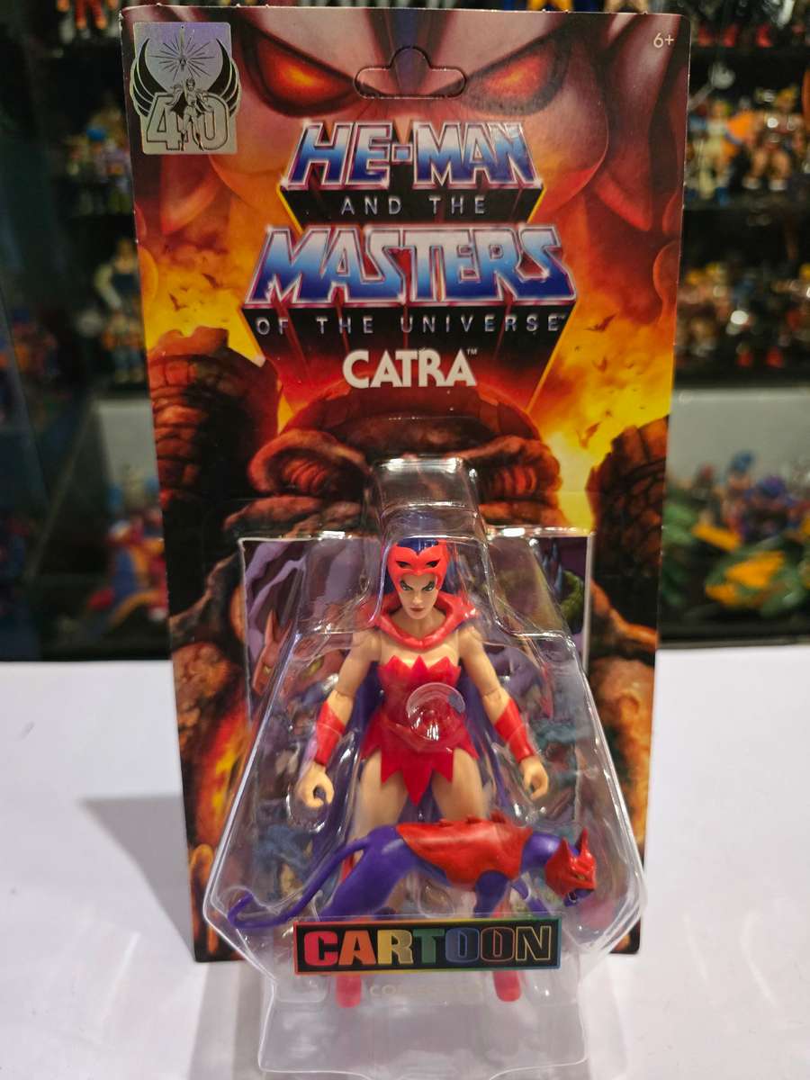 Masters Of The Universe (Motu) Origins Cartoon Collection Catra Figure Moc