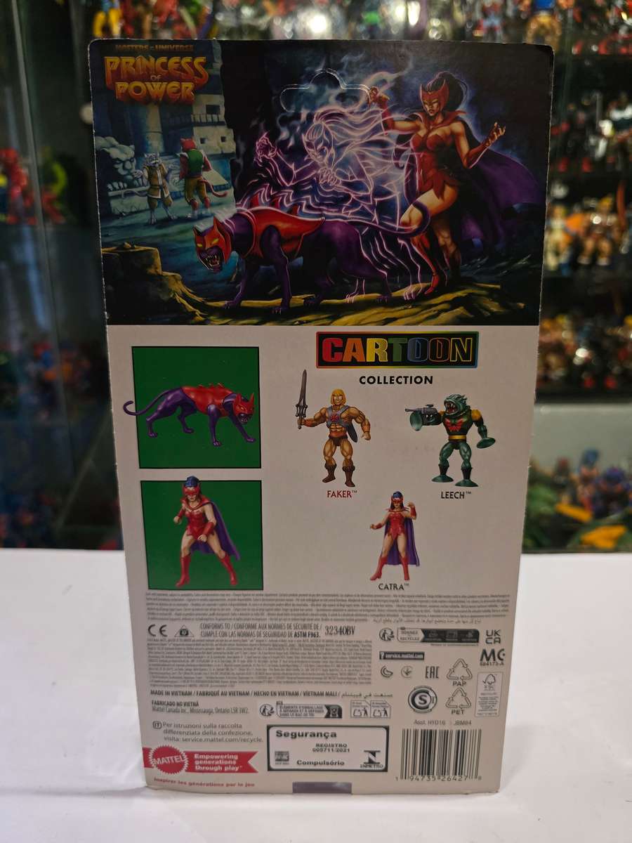 Masters Of The Universe (Motu) Origins Cartoon Collection Catra Figure Moc