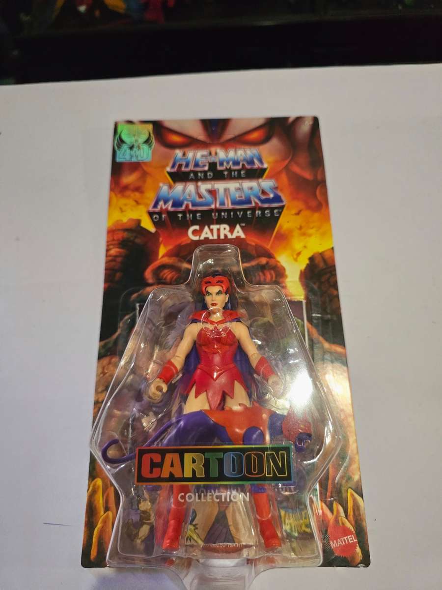 Masters Of The Universe (Motu) Origins Cartoon Collection Catra Figure Moc