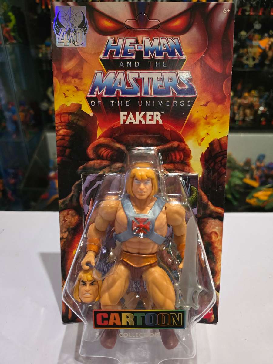 Masters Of The Universe (Motu) Origins Cartoon Collection Faker Figure Moc