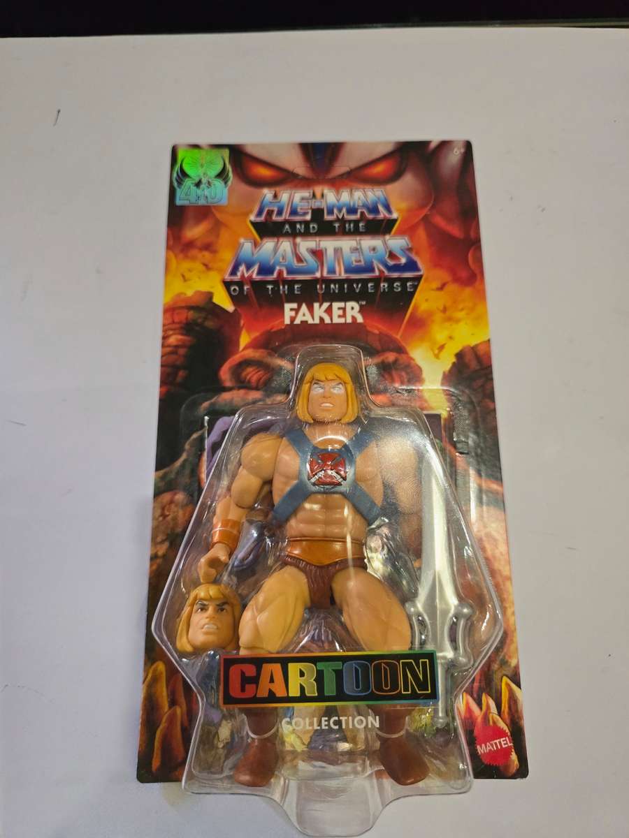Masters Of The Universe (Motu) Origins Cartoon Collection Faker Figure Moc