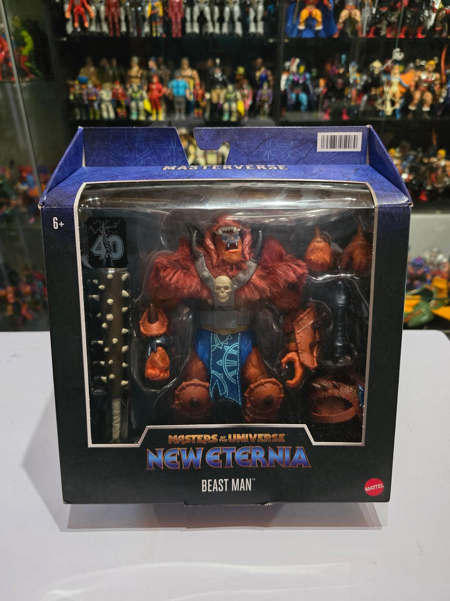 Masters Of The Universe (Motu) Masterverse New Eternia Beast Man Figure Moc