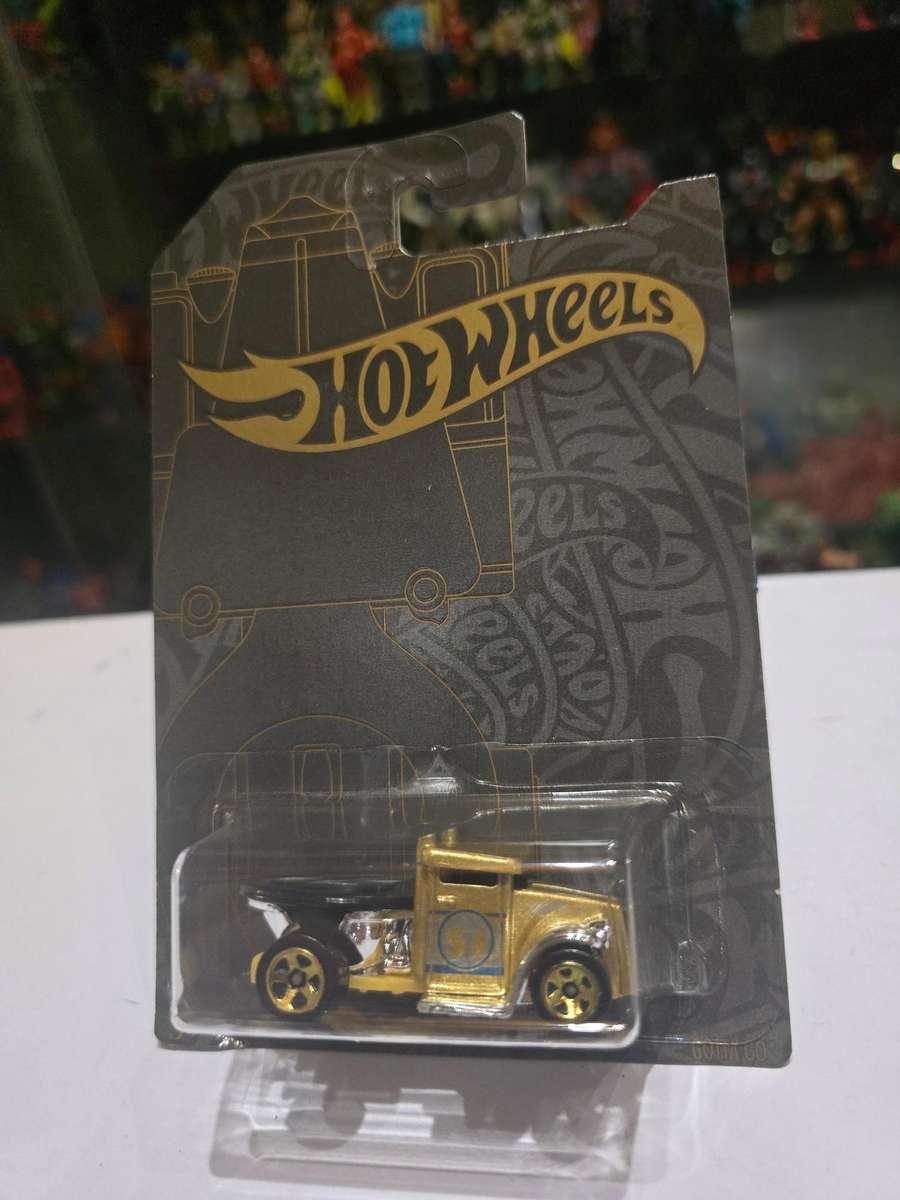 Moc HotWheels Gotta Go Chase 51st Anniversary