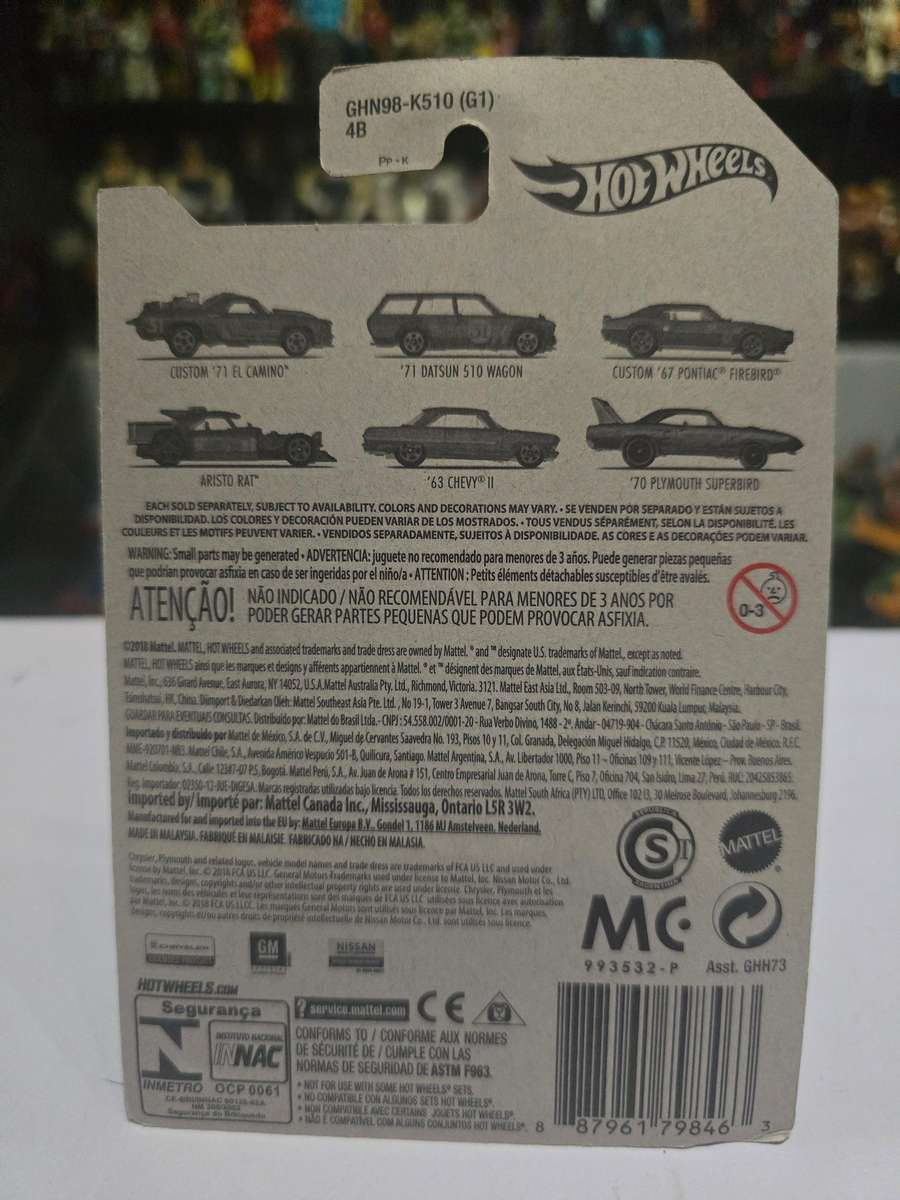 Moc HotWheels Gotta Go Chase 51st Anniversary