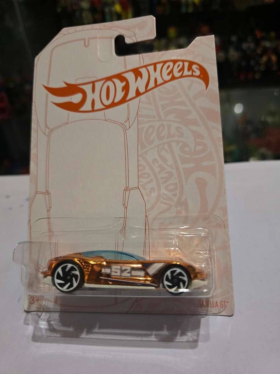 Moc HotWheels Gazella GT Chase 52nd Anniversary