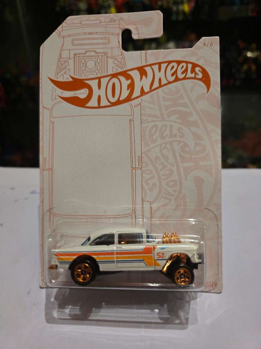 Moc HotWheels 55 Chevy Bel Air Gasser