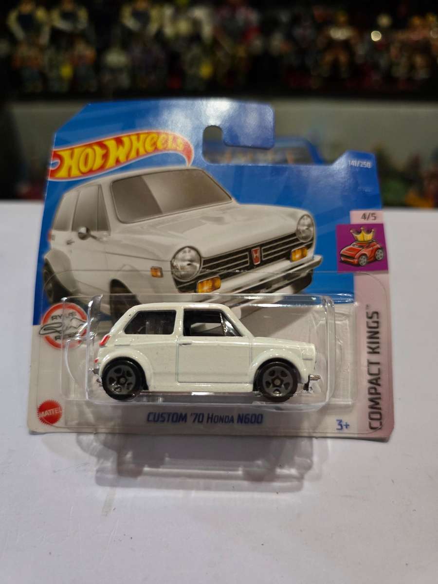 Moc HotWheels Custom 70 Honda N600