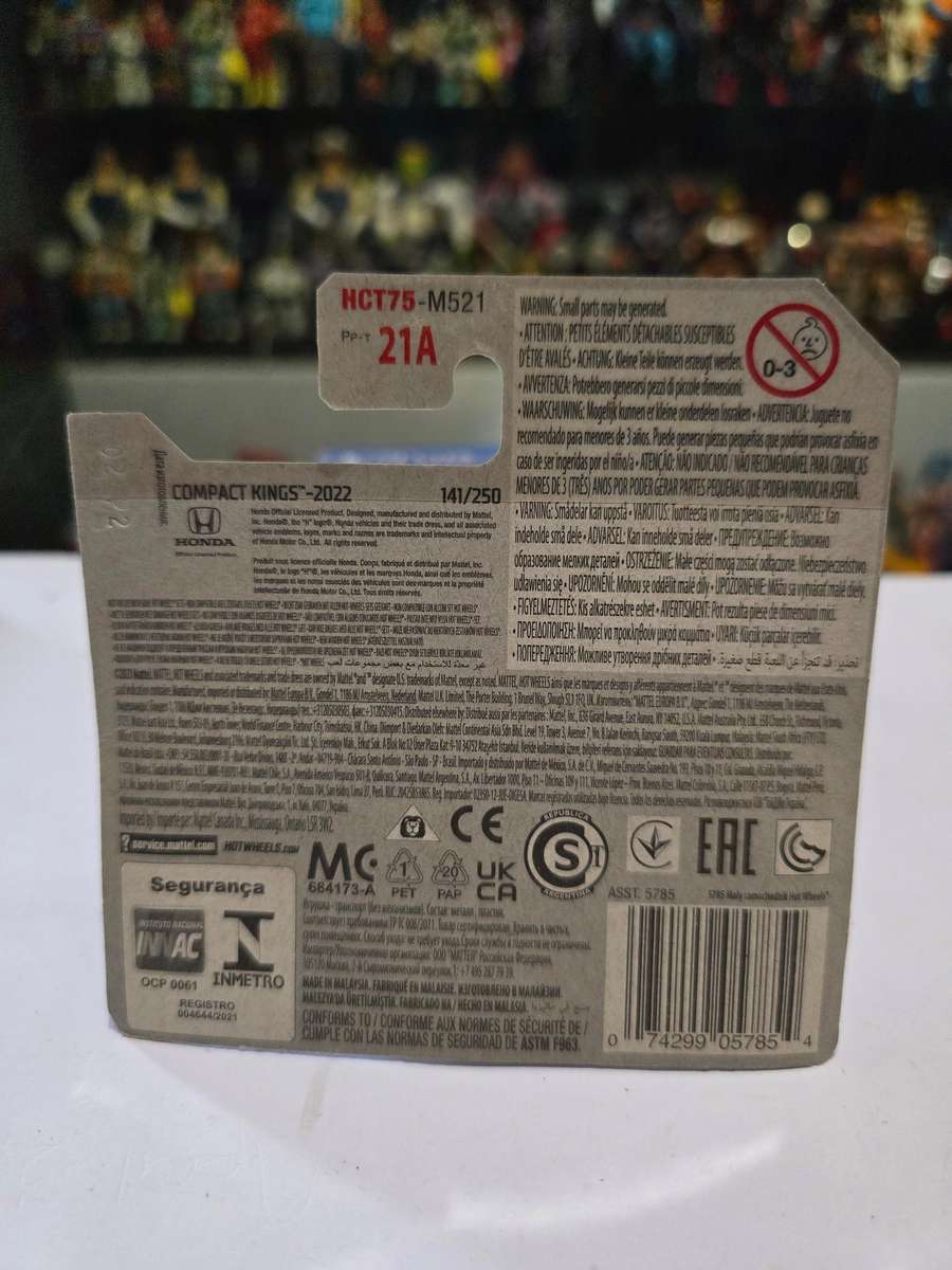 Moc HotWheels Custom 70 Honda N600