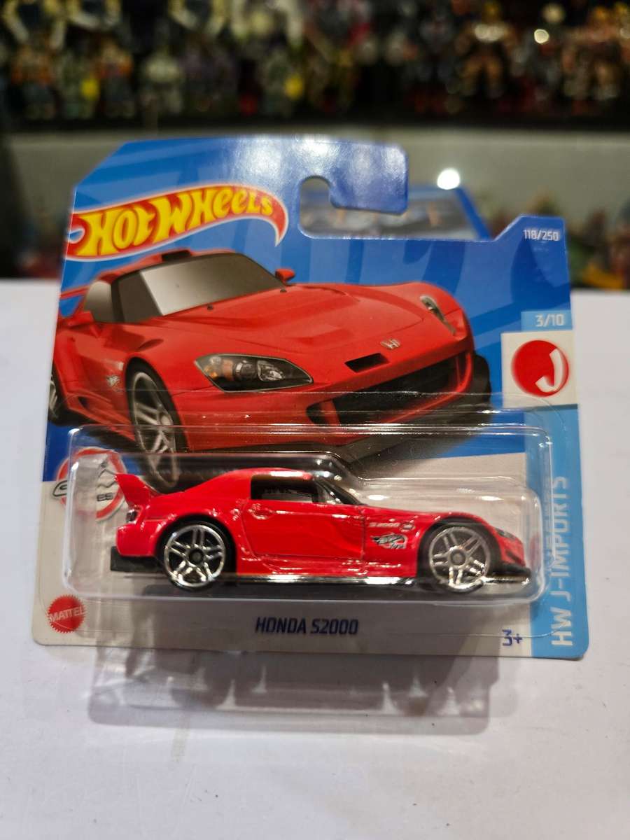 Moc HotWheels Honda S2000