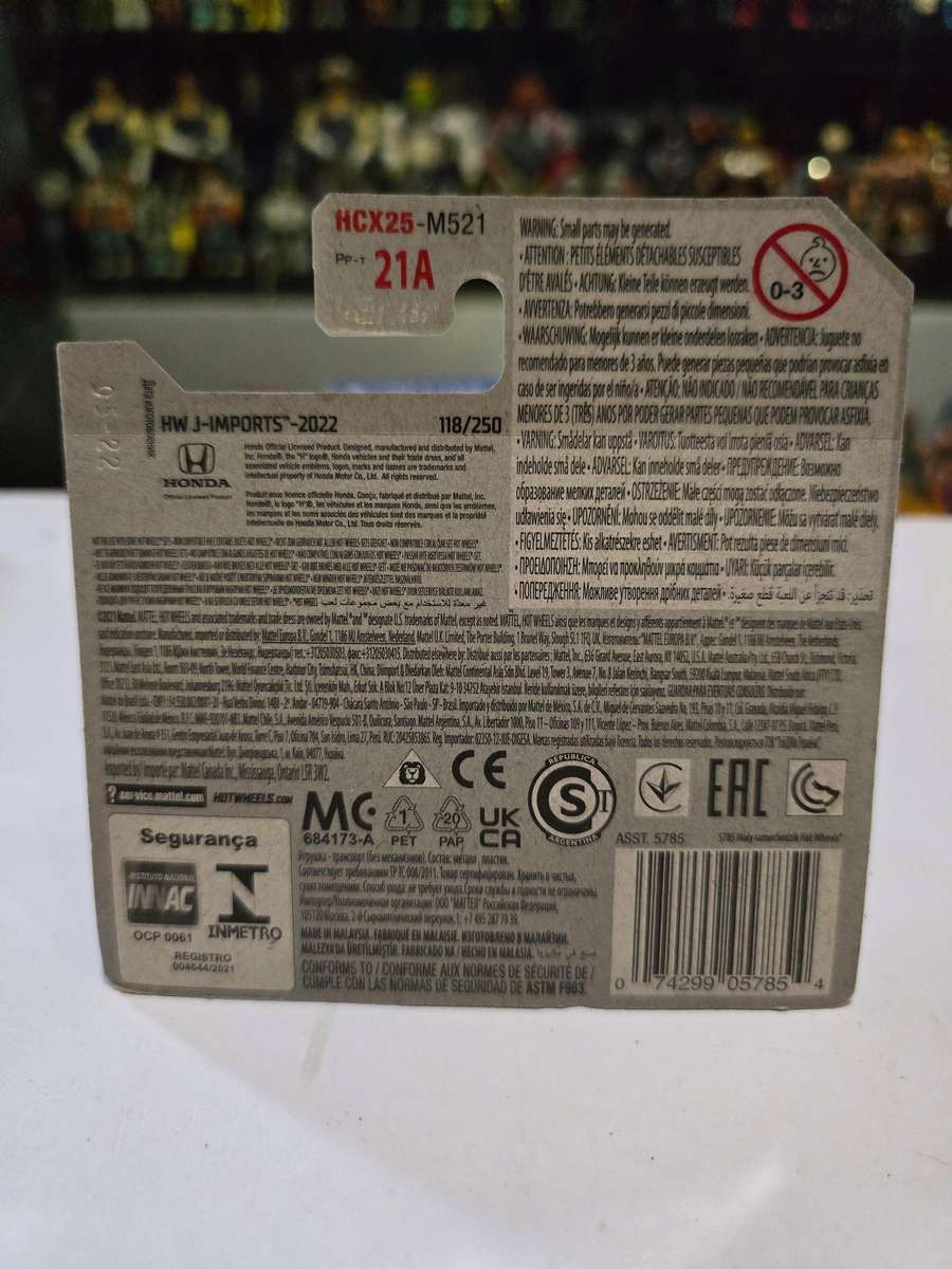 Moc HotWheels Honda S2000