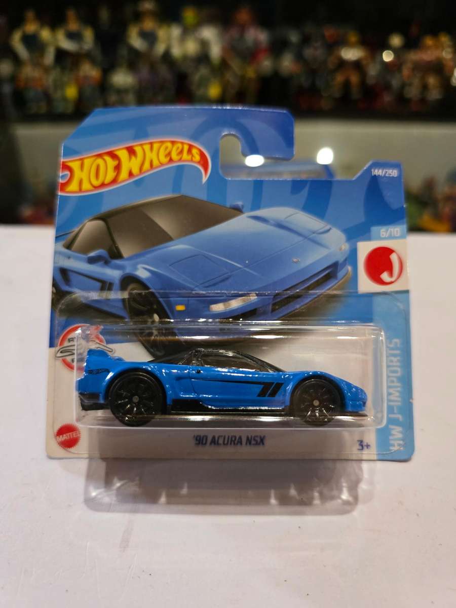 Moc HotWheels 90 Acura NSX