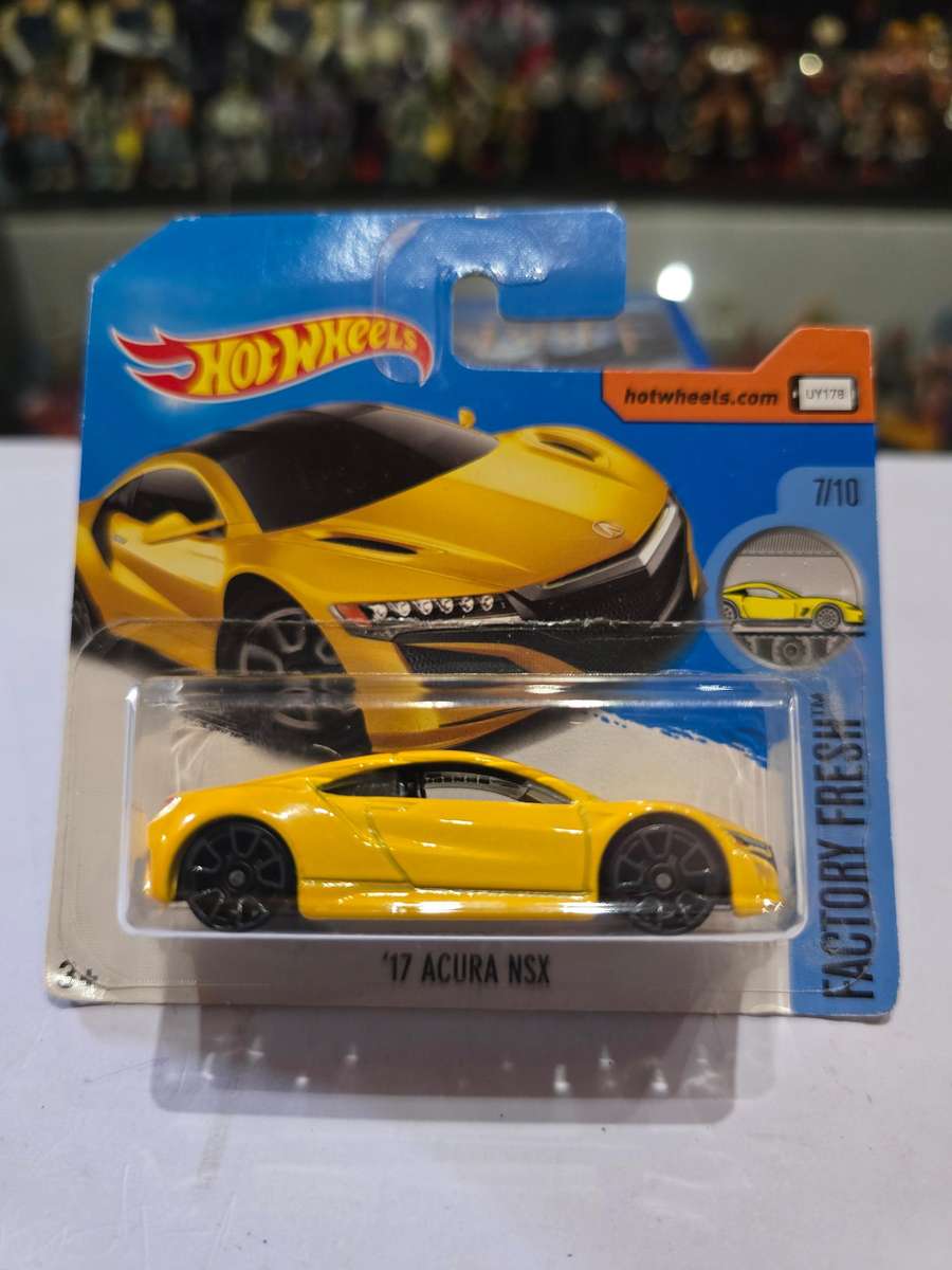 Moc HotWheels 17 Acura NSX