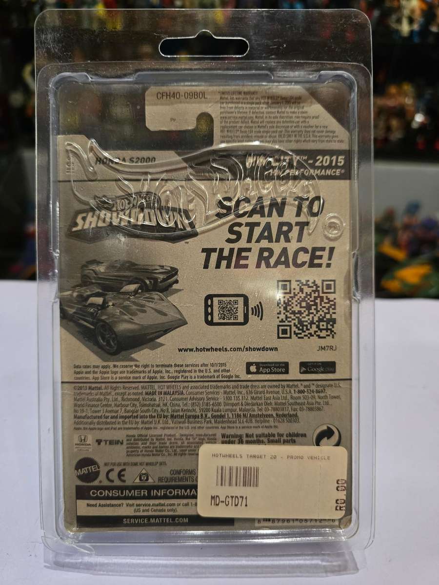 Moc HotWheels Honda S2000