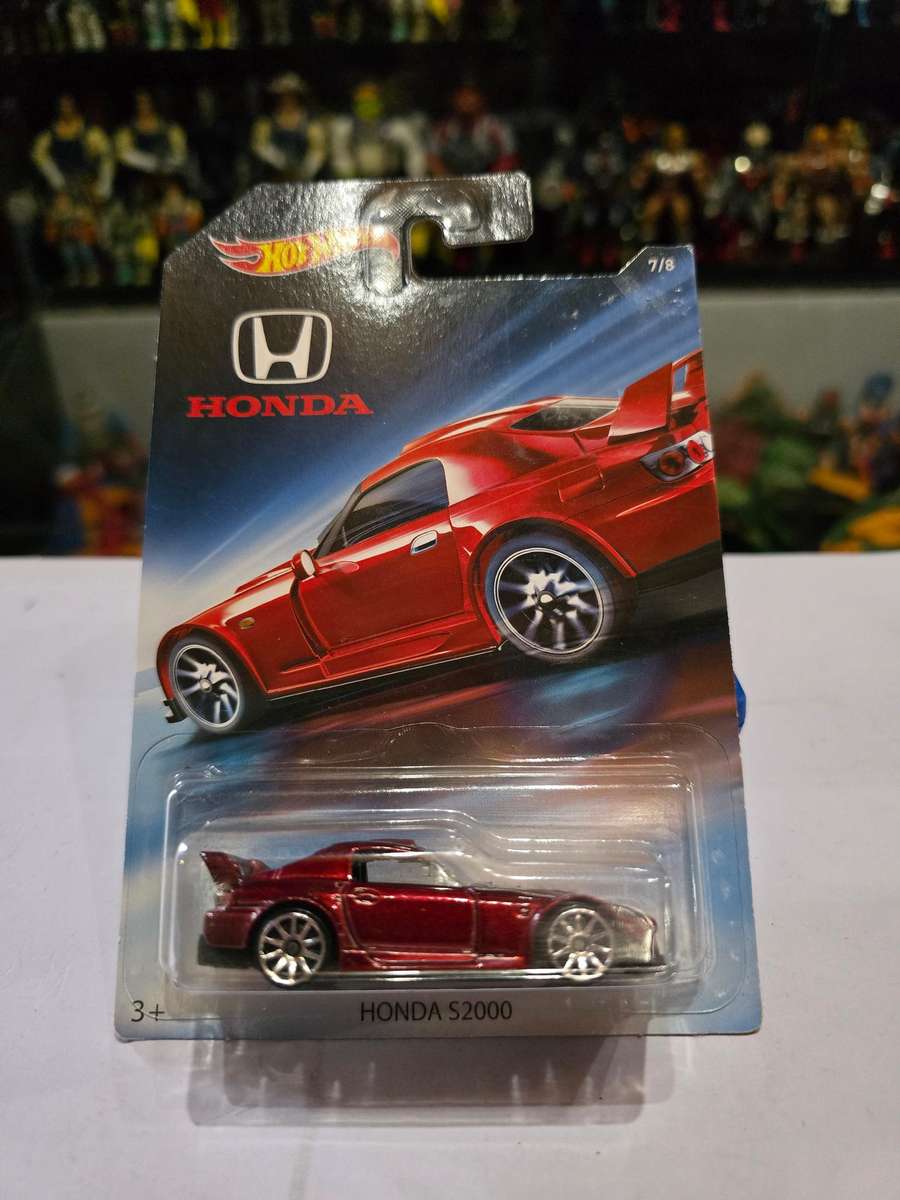 Moc HotWheels Honda S2000
