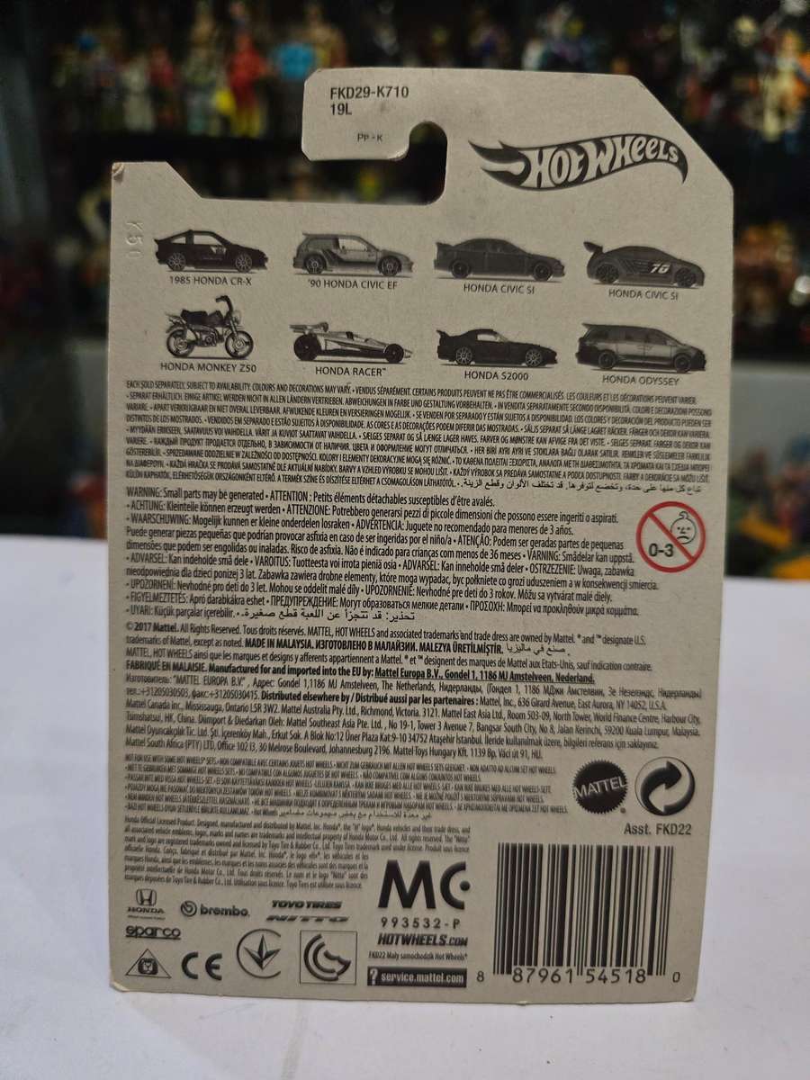 Moc HotWheels Honda S2000