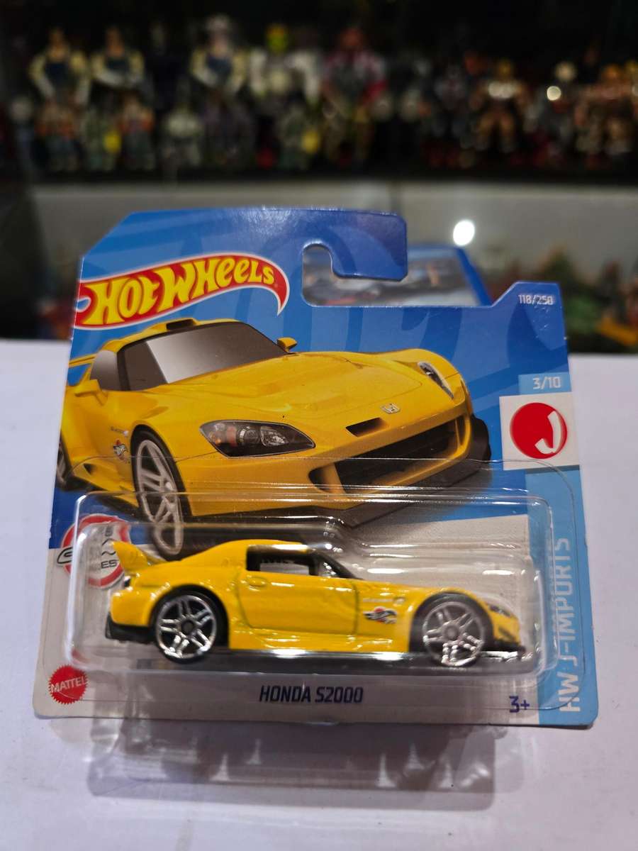 Moc HotWheels Honda S2000