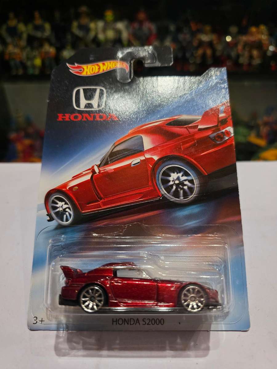 Moc HotWheels Honda S2000