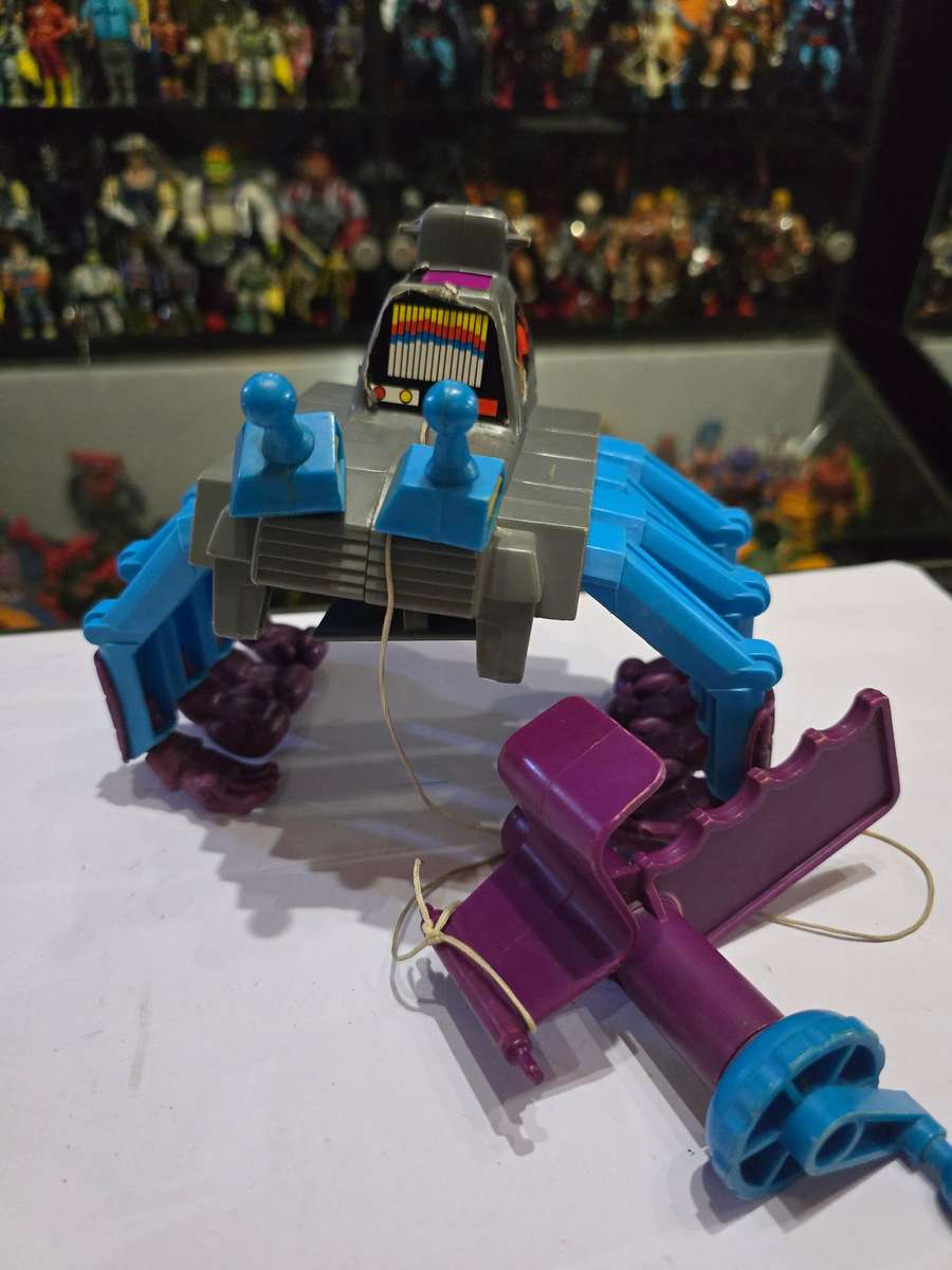 1989 KNUCKLEHEAD Vintage Figure Teenage Mutant Ninja Turtles 33