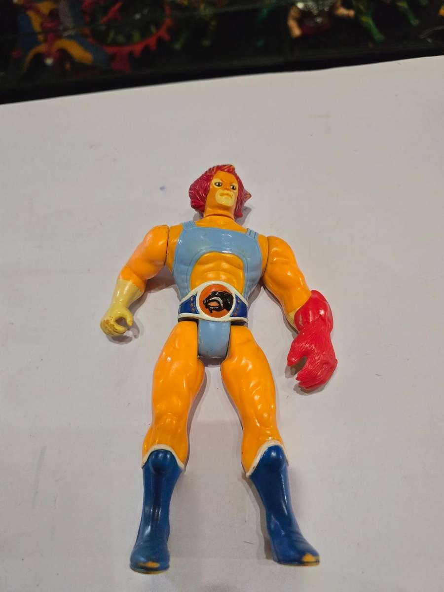 Thundercats 1985 Lion-O Vintage Figure 79