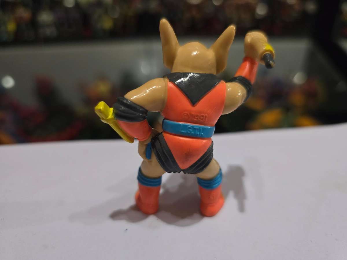 1991 TRASH BAG BUNCH Wastor Vintage Figure