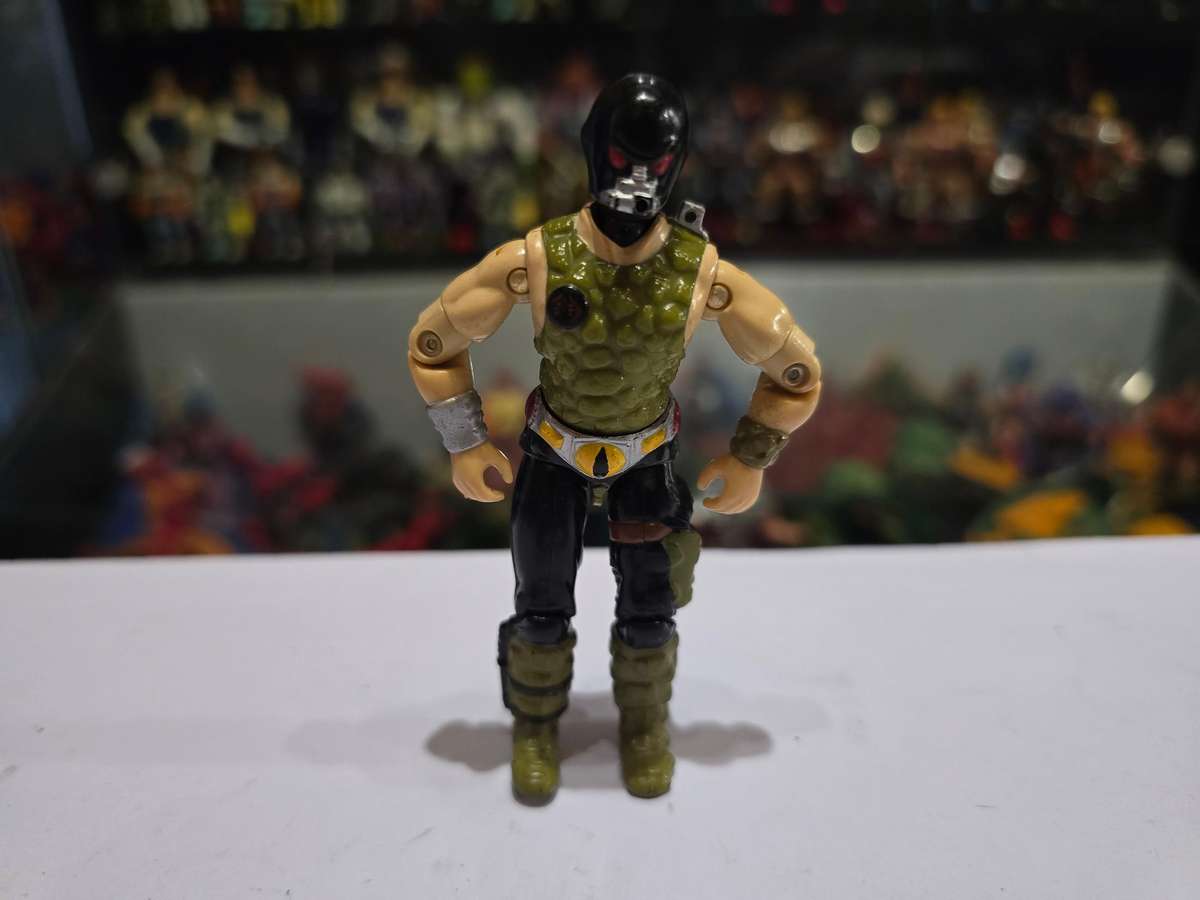 GI Joe 1987 Croc Master Vintage Figures