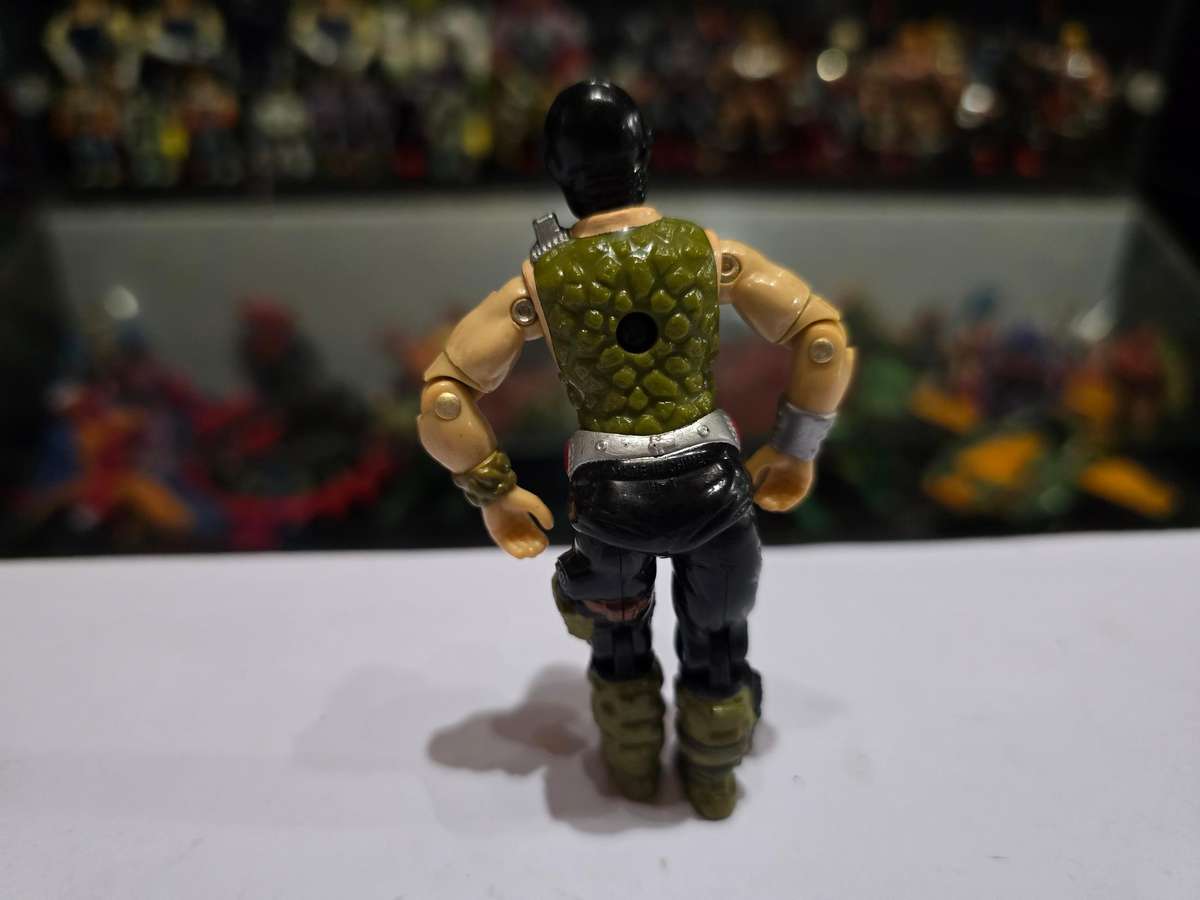 GI Joe 1987 Croc Master Vintage Figures