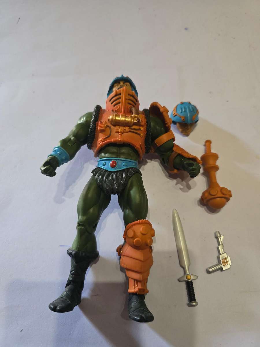 MOTUC Man At Arms Masters Of The Universe Classics Figure He-Man