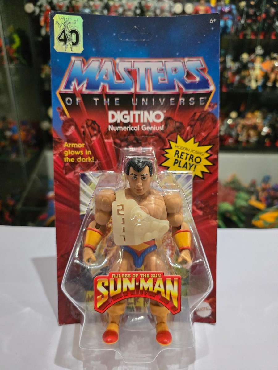 Masters Of The Universe (Motu) Origins Digitino Figure Moc