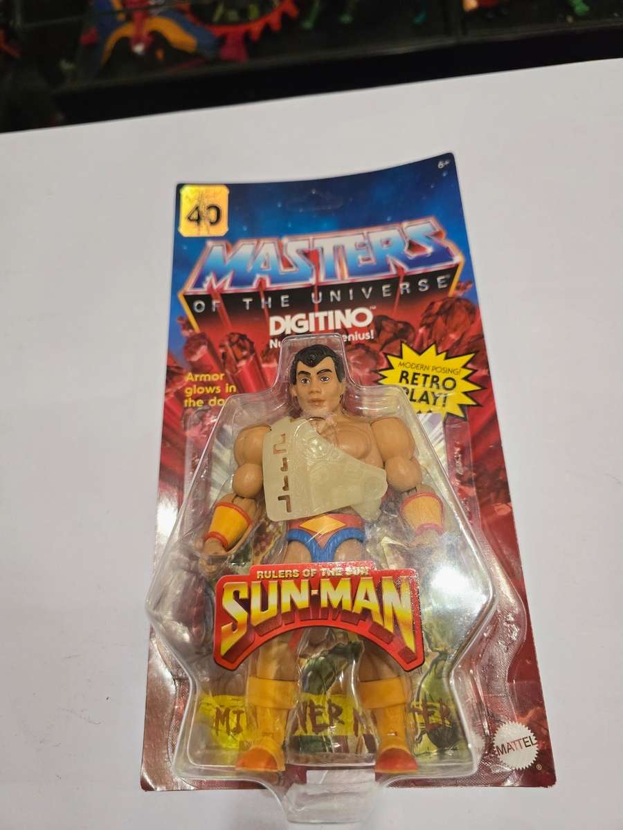 Masters Of The Universe (Motu) Origins Digitino Figure Moc