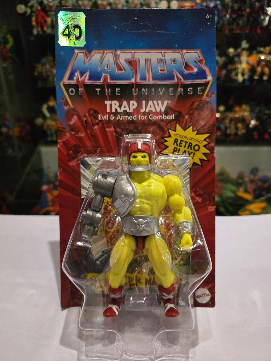 Masters Of The Universe (Motu) Origins Trap Jaw Figure Moc